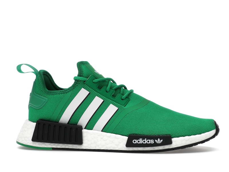 adidas NMD R1 Green Cloud White Core Black