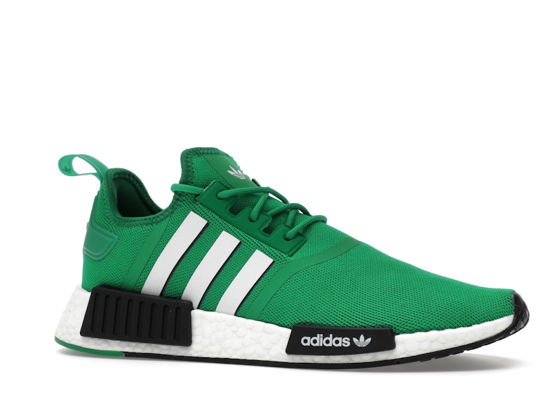 adidas NMD R1 Green Cloud White Core Black