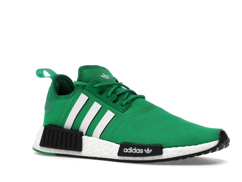 adidas NMD R1 Green Cloud White Core Black