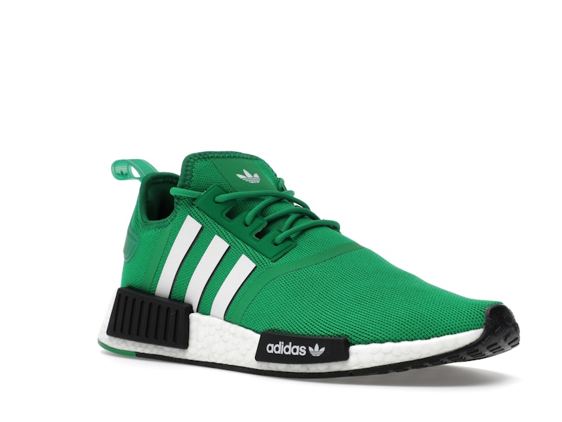 adidas NMD R1 Green Cloud White Core Black