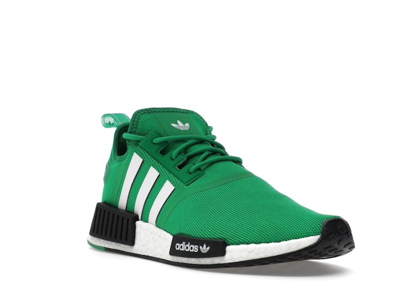 adidas NMD R1 Green Cloud White Core Black