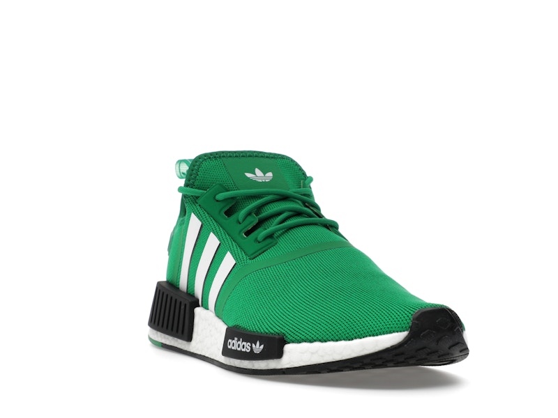 adidas NMD R1 Green Cloud White Core Black