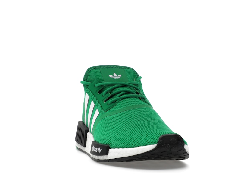 adidas NMD R1 Green Cloud White Core Black