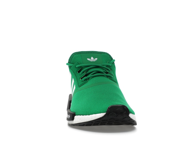 adidas NMD R1 Green Cloud White Core Black