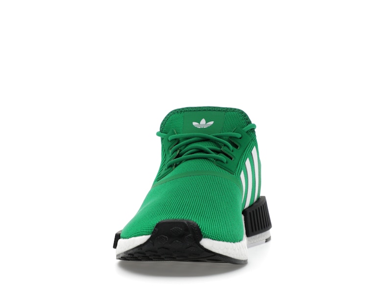 adidas NMD R1 Green Cloud White Core Black