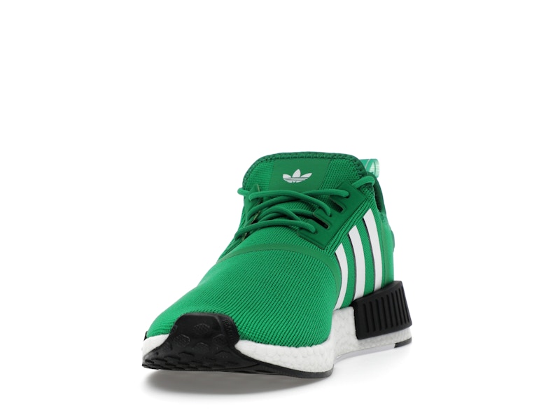 adidas NMD R1 Green Cloud White Core Black