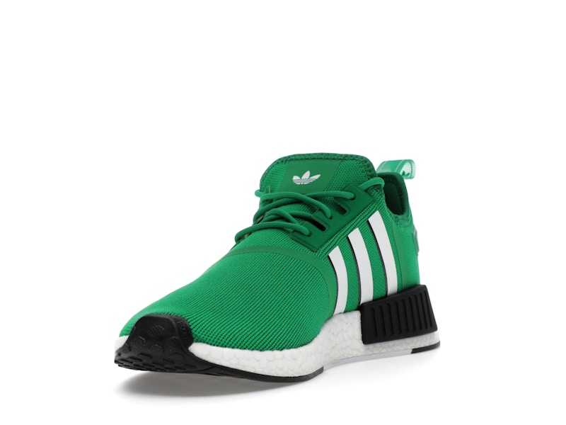 adidas NMD R1 Green Cloud White Core Black