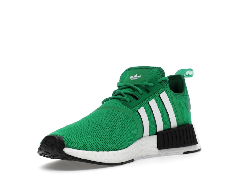 adidas NMD R1 Green Cloud White Core Black