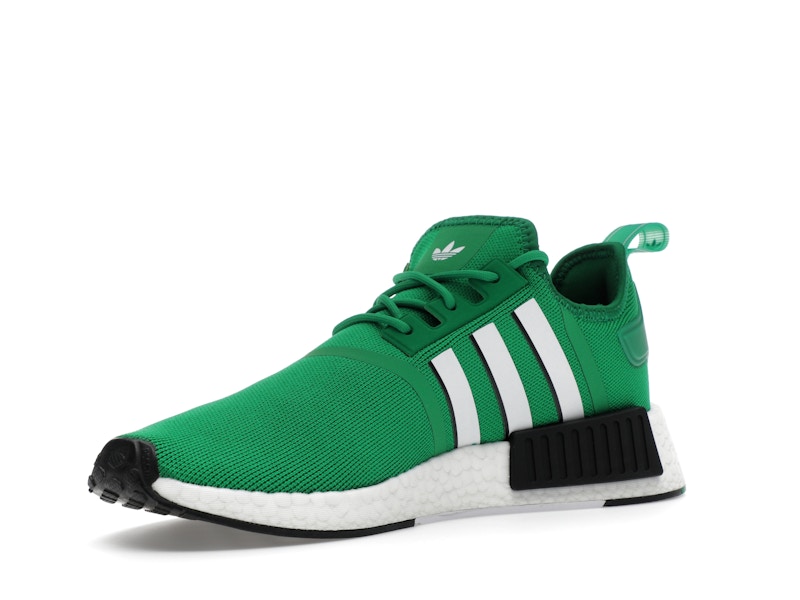 adidas NMD R1 Green Cloud White Core Black