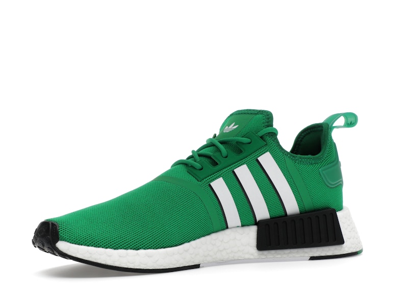 adidas NMD R1 Green Cloud White Core Black