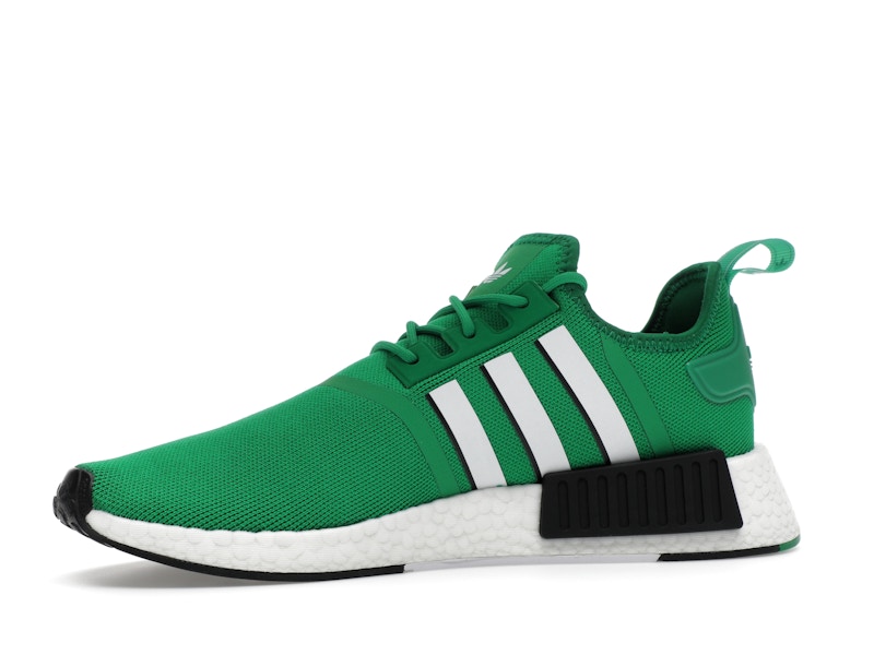 adidas NMD R1 Green Cloud White Core Black