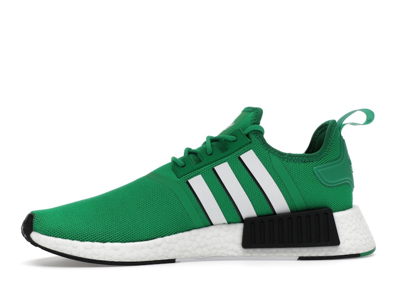 adidas NMD R1 Green Cloud White Core Black