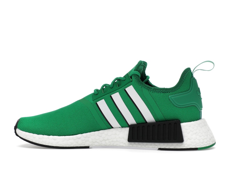 adidas NMD R1 Green Cloud White Core Black