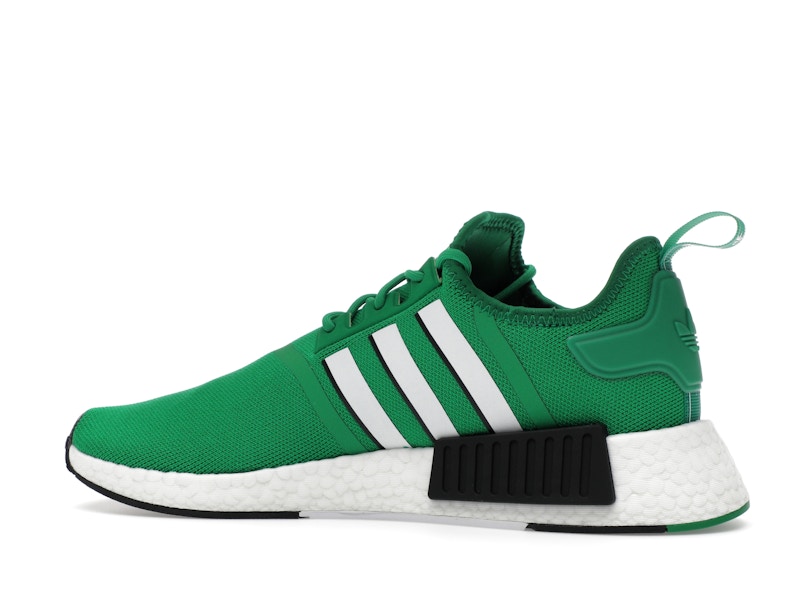 adidas NMD R1 Green Cloud White Core Black