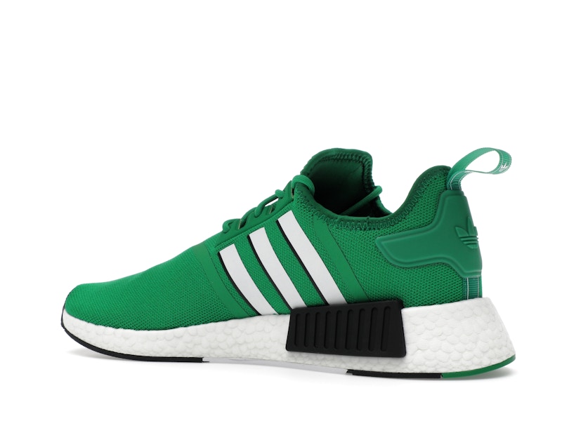 adidas NMD R1 Green Cloud White Core Black