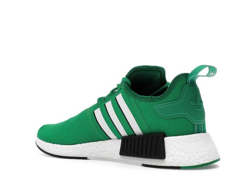 adidas NMD R1 Green Cloud White Core Black