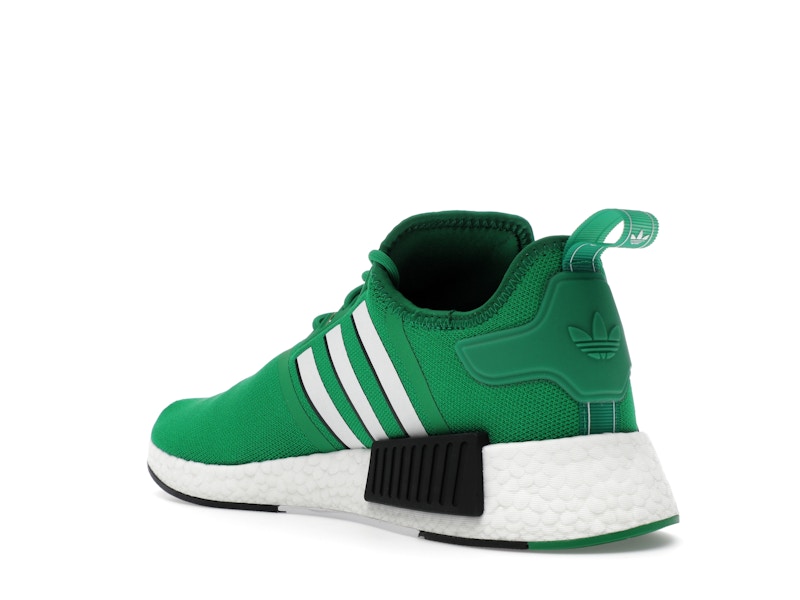 adidas NMD R1 Green Cloud White Core Black