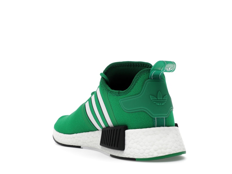 adidas NMD R1 Green Cloud White Core Black