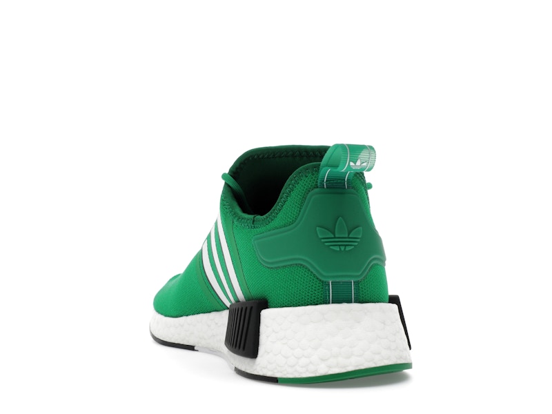 adidas NMD R1 Green Cloud White Core Black