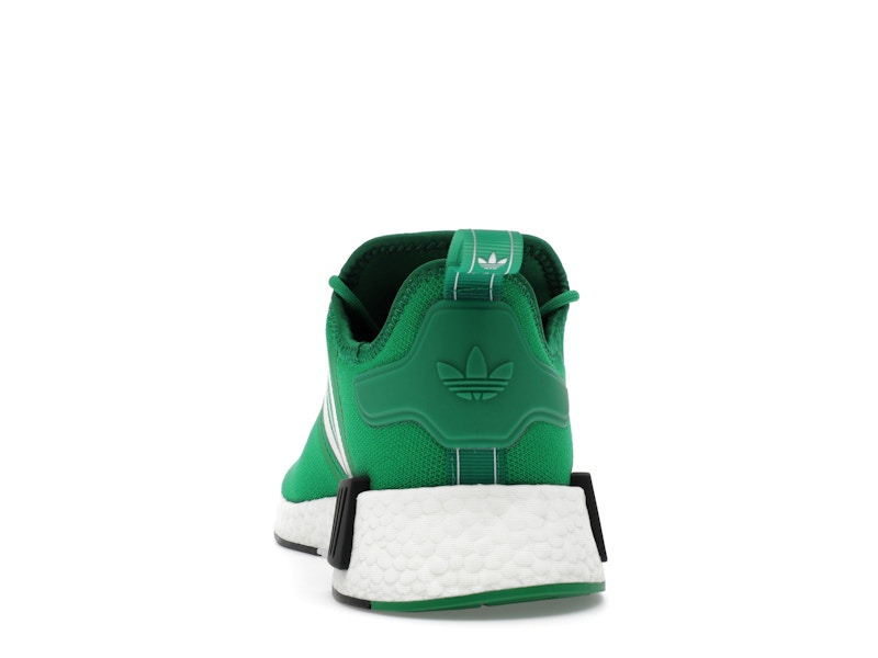 adidas NMD R1 Green Cloud White Core Black