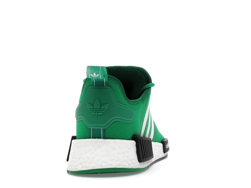 adidas NMD R1 Green Cloud White Core Black