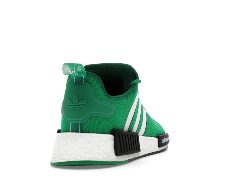 adidas NMD R1 Green Cloud White Core Black