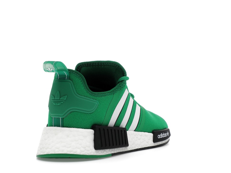 adidas NMD R1 Green Cloud White Core Black