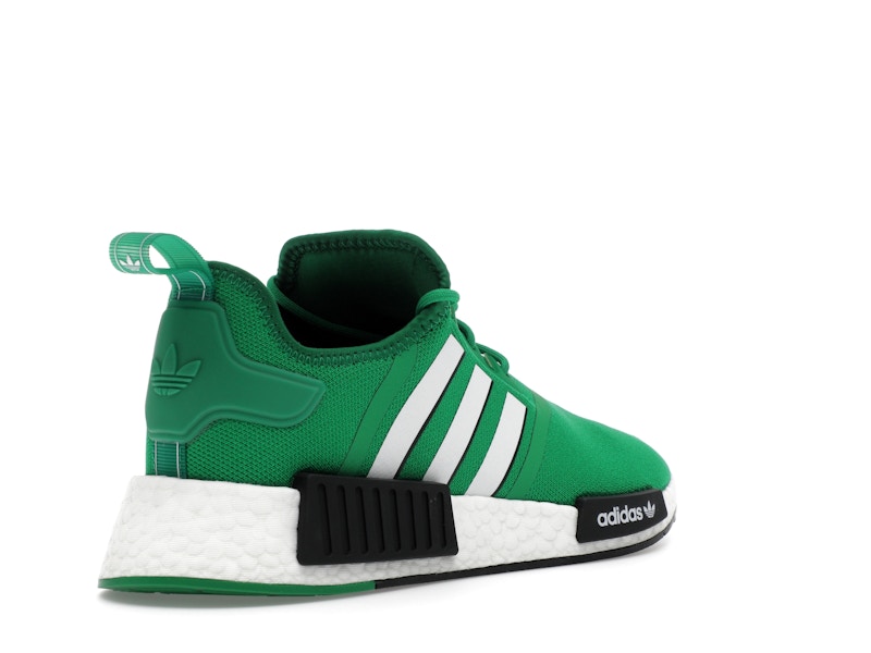 adidas NMD R1 Green Cloud White Core Black