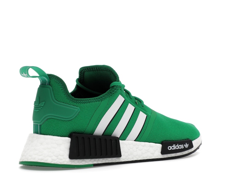 adidas NMD R1 Green Cloud White Core Black