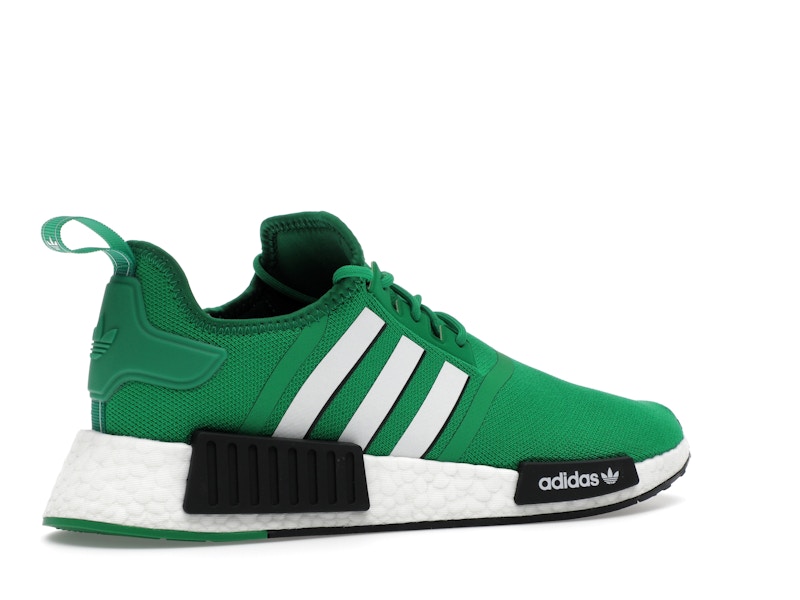 adidas NMD R1 Green Cloud White Core Black
