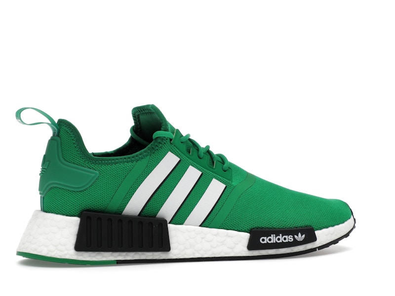 adidas NMD R1 Green Cloud White Core Black