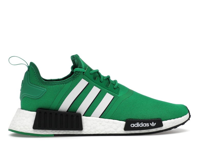 adidas NMD R1 Green Cloud White Core Black