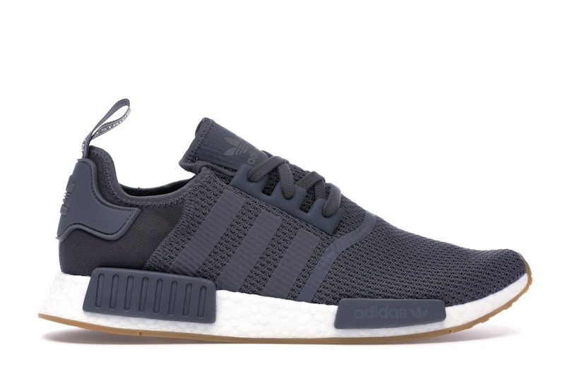 adidas NMD R1 Grey Gum Men s B42199 US