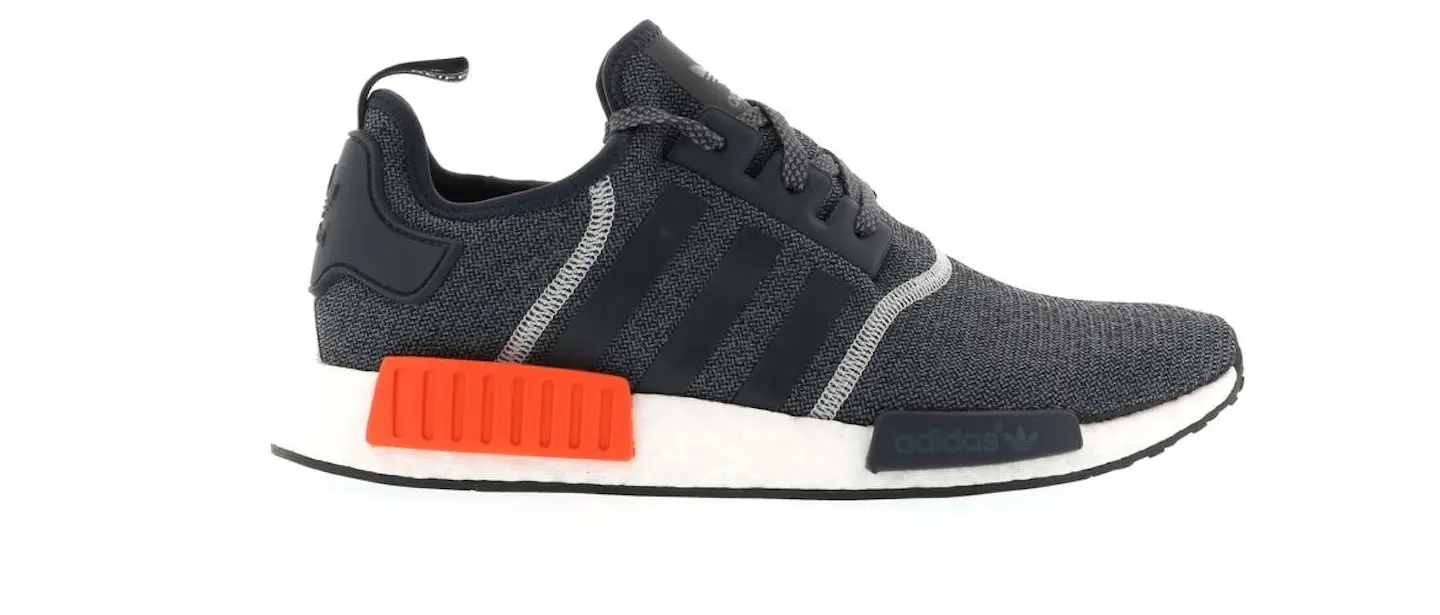 adidas NMD R1 Grey Red Men's - S31510 - US