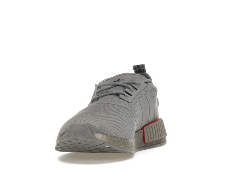 adidas NMD R1 Grey Three Grey Boost - 360° view 12