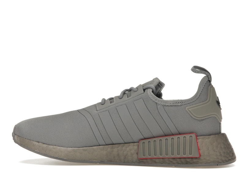adidas NMD R1 Grey Three Grey Boost - 360° view 20