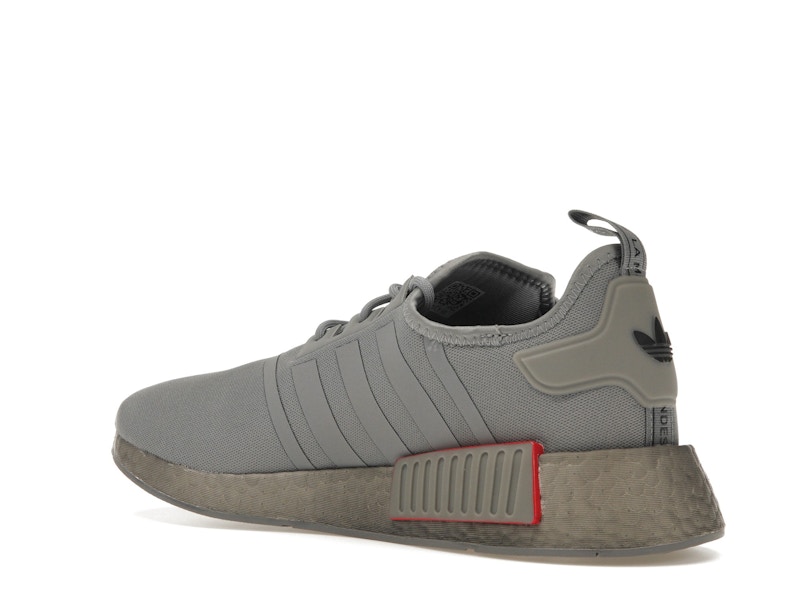 adidas NMD R1 Grey Three Grey Boost - 360° view 23