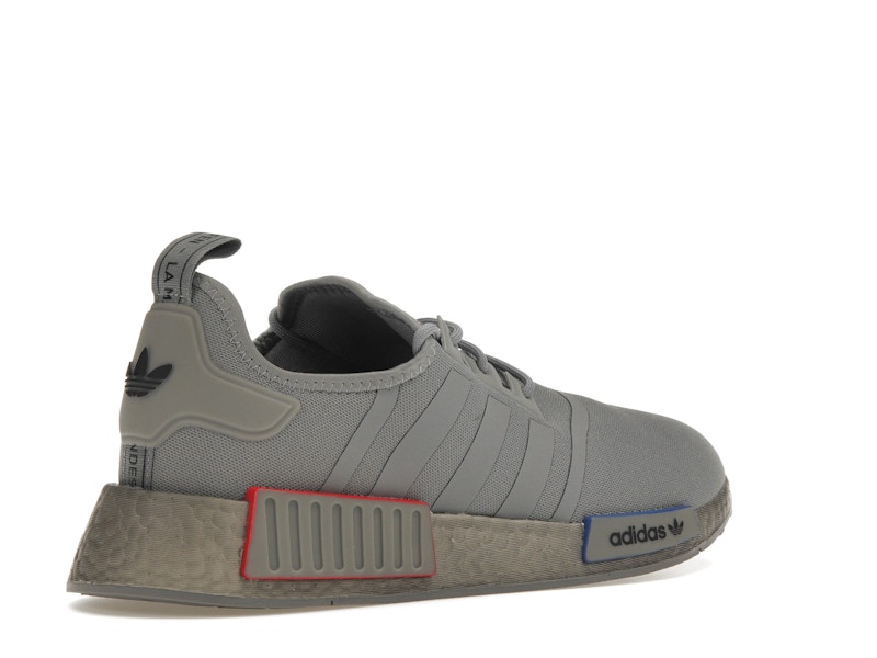 adidas NMD R1 Grey Three Grey Boost - 360° view 33