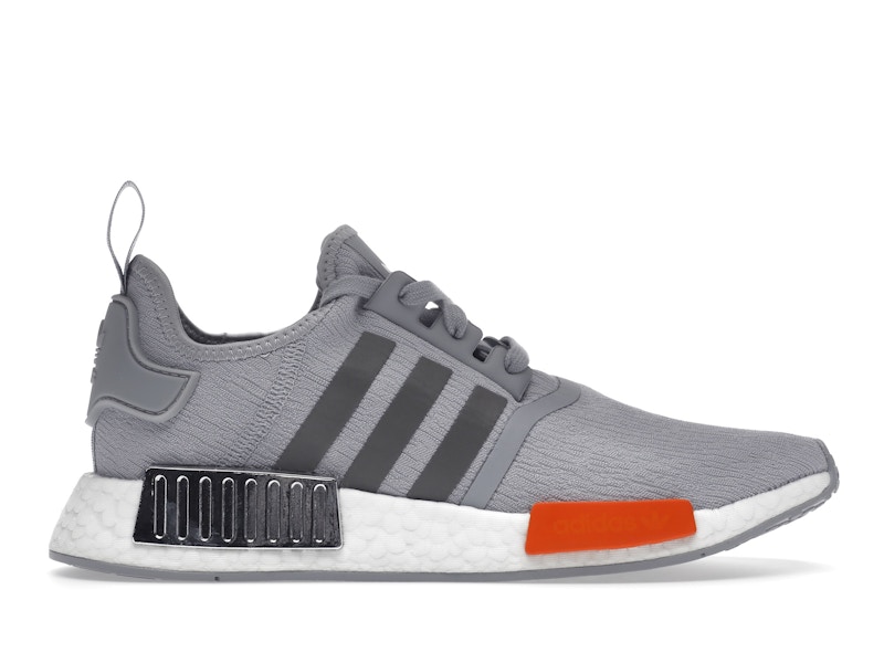 Nmd r1 light granite clear sale orange