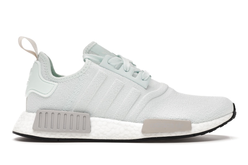 Nmd best sale white women's