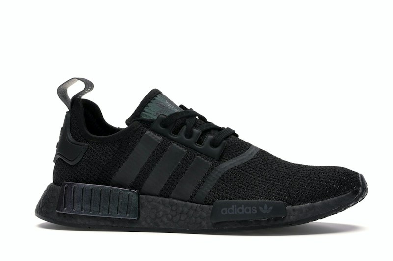 adidas NMD R1 Iridescent Core Black - 360° view 2