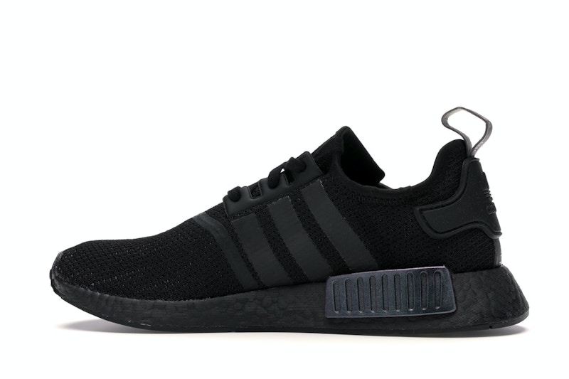 Nmd r1 all black womens clearance