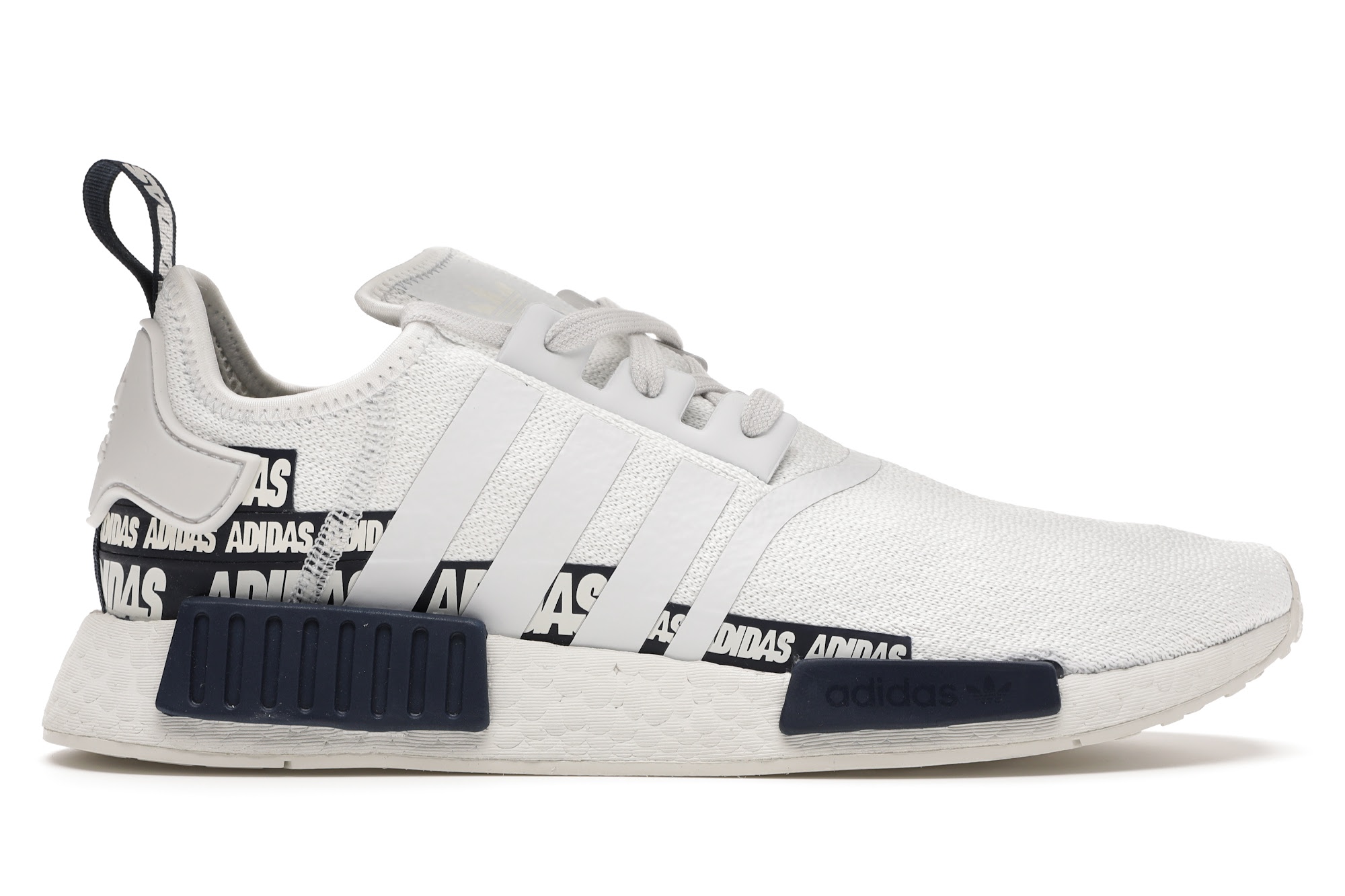 adidas NMD R1 Label Pack Crystal White 