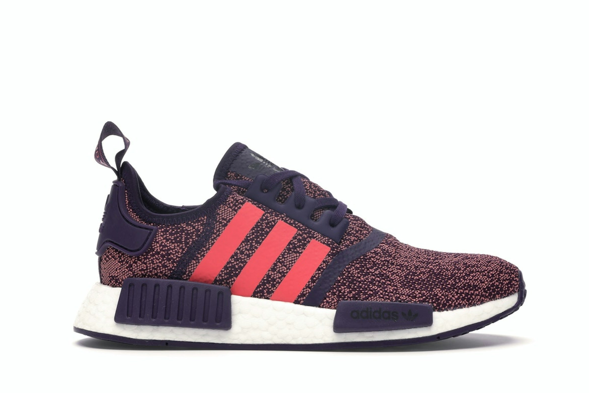 adidas NMD R1 Legend Purple Shock Red (Youth) - F34421