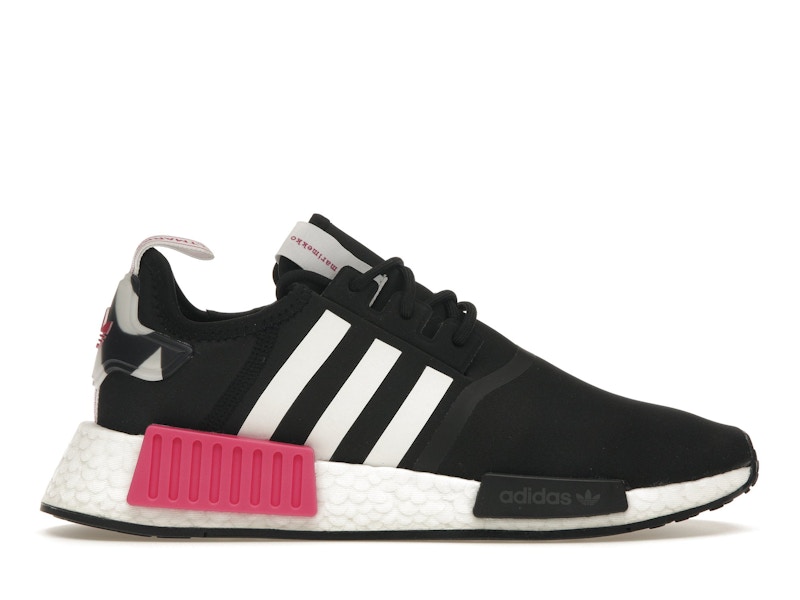 Adidas nmd r1 womens grey and pink shop