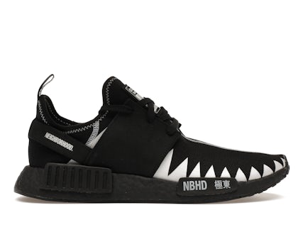 adidas NMD R1 Neighborhood Core Black Men's - DA8835 - US adidas NMD R1 Neighborhood Core Black Men's - DA8835 - US