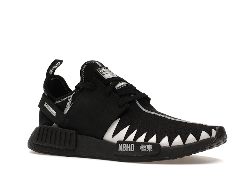 adidas NMD R1 Neighborhood Core Black
