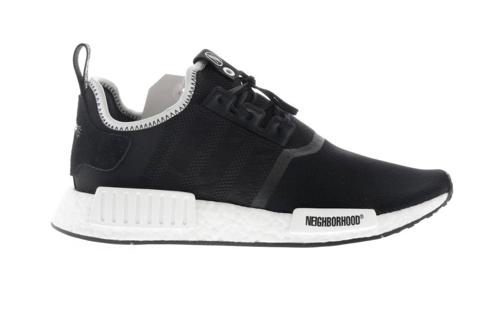 A Closer Look at the Invincible x Neighborhood x adidas NMD_R1