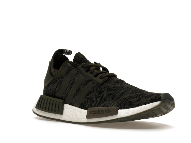 adidas NMD R1 Night Cargo Glitch