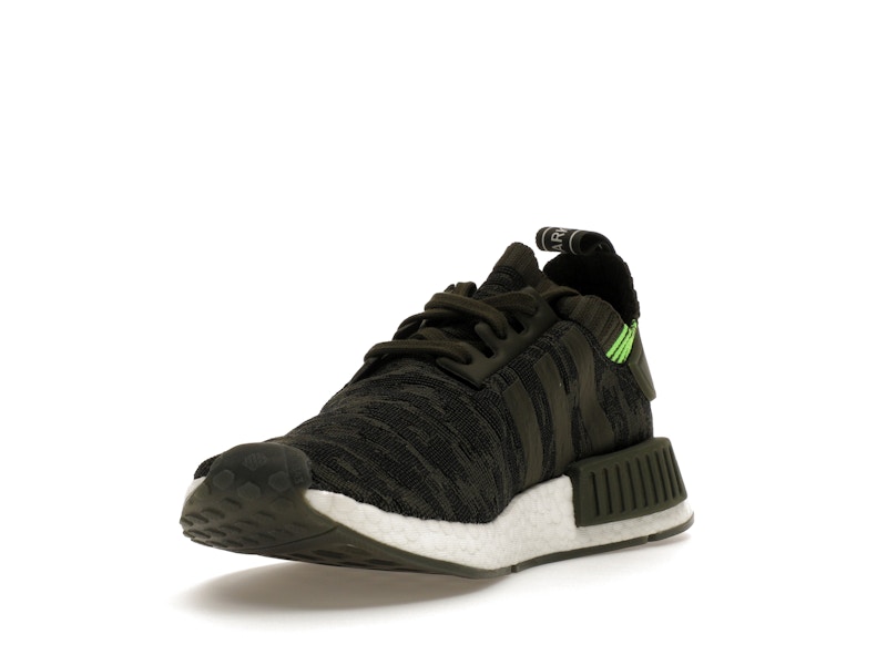 adidas NMD R1 Night Cargo Glitch
